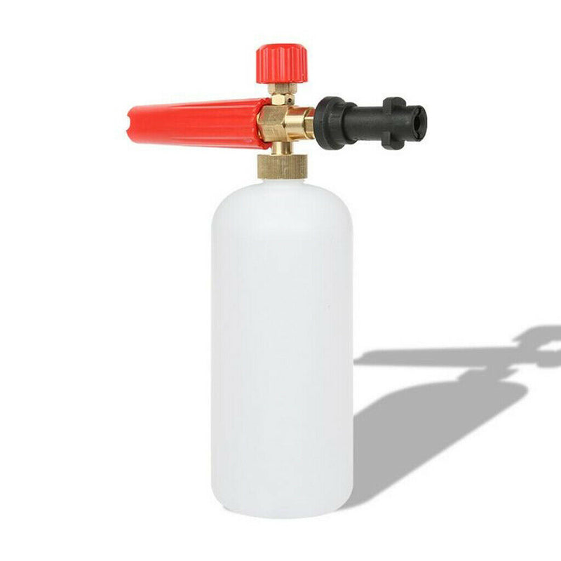 Professional Pressure Snow Foam Lance For Car Wash Karcher K2 -3 Series Red