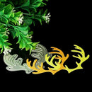 Elk Antlers Cutting Dies Stencil Scrapbooking Album Embossing Card new. . P B5Y0