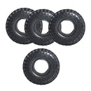 4Pcs 2.2 Inch 1/10 Rock Crawler Tires for RC Car RD90 SCX10 CC01 Axial Traxxas