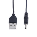 Usb dc converter power cable 2.1x5.5mm male plug cable Ew