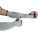 1PCS Safety Arm Sleeve Protect Anti Cut/Slash/Static Long Hands Gloves Prot Q0O8