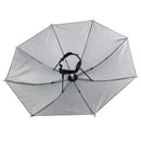 2PCS Umbrella Hat Headwear for Outdoor Fishing Gardening Beach (Camouflage)