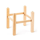 Creative Woodworking DIY Wood Disassembly Carpentry Construction Kits Nut Tables