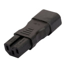 IEC320-C14 To IEC 320 C15 Socket Clover Power Cord Power Cable Adapter For