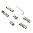 Chrome Car Spark Plug Wire Cable Divider 7mm 8mm Universal For Chevy Ford