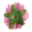 50pcs Artificial Silk Peony Bridal Flower Heads for Clips Wedding Purple