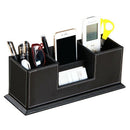 1X(Desk Stationery Organizer Storage Box Pen Pencil Holder Business Cards S