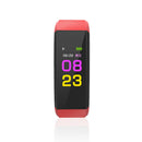 HOT 115PLUS Smart Band Support Heart Rate Blood Pressure Calorie Step Monit