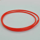 1Pcs Red 1m Silicone Vacuum Hose Coupler Pipe Air Pump Tube Silicone Pipe