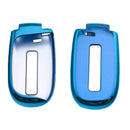 1 PC Mirror TPU Remote Key Cover Case Shell Fit for Jeep Chrysler Renegade Dodge
