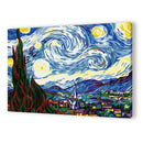 Painting By Numbers Kit DIY Starry Sky Digital Canvas Wall Art Home Decor
