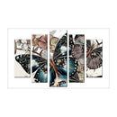 Butterfly 5D DIY Full Drill Diamond Painting Craft Cross Stitch Kit Decor