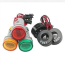 Mini Ac 100A Led Indicator Ac 0-100A Digital Ammeter Current Test Instrumen Q3R8