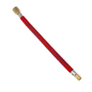 16.5cm Bike Air Pump Extension Hose American Valve Inflator Bicycle Parts