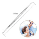 5Pcs Stainless Steel Dental Oral Hygiene Kit Tools Deep Cleaning Teeth Care Set^