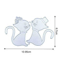Metal Cutting Dies Stencil DIY Handcrafts Tools Scrapbooking Embossing N9R7