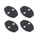 4x Car Door Lock Covers for VW Sagitar Magotan Bora Golf CC Scirocco Beetle