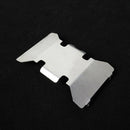 Stainless Steel Chassis Armor Protection Skid Plate for 1/10 RC Crawler Acc