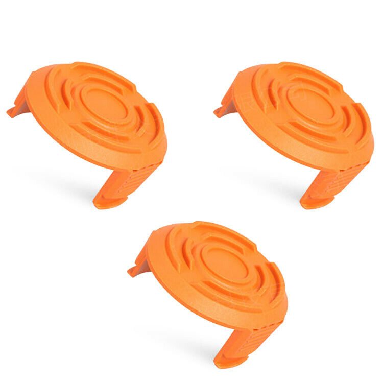 Trimmer Replacement Spool Cap Covers for Worx (3 Pack)