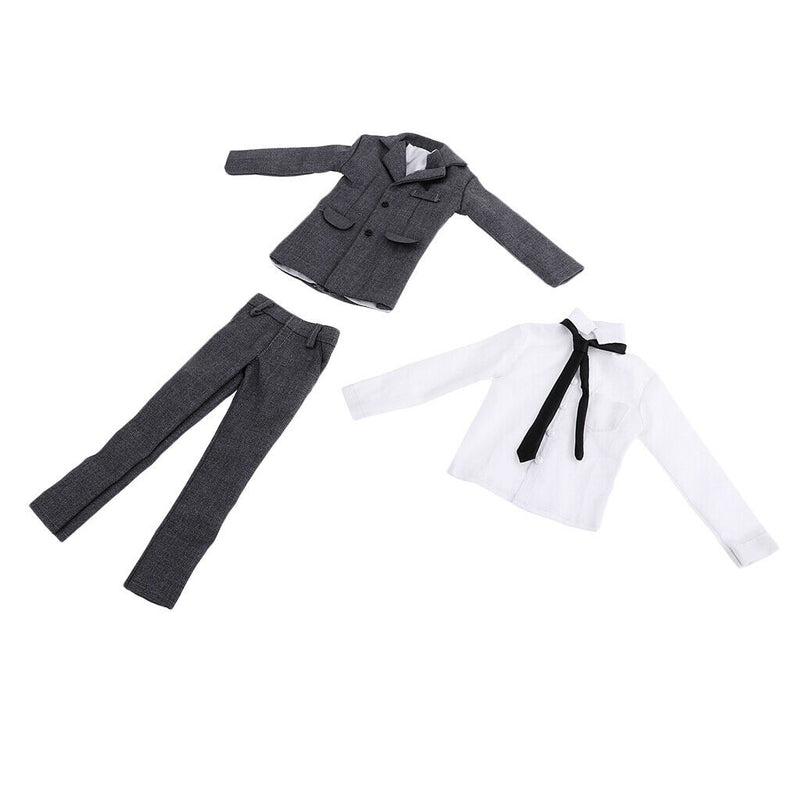 1/6 Scale Male Clothing Men Gentleman Suit for 12'' Action Figures Body