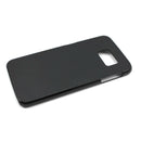 For Galaxy S6 - Anti Scratch Bumper Case Skin Back Cover Guard Protector Black