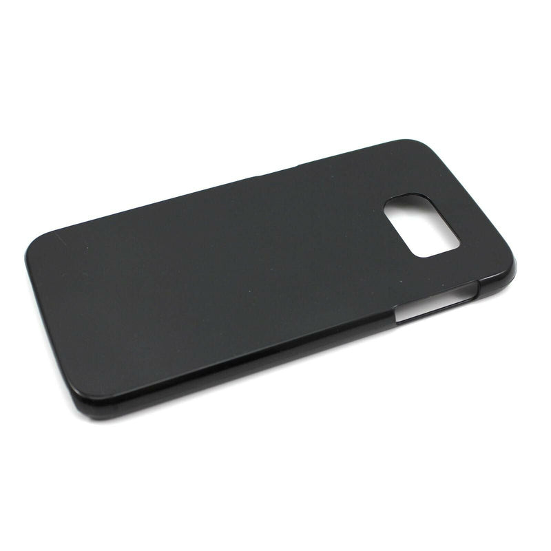 For Galaxy S6 - Anti Scratch Bumper Case Skin Back Cover Guard Protector Black