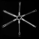 6x Love Heart Wand Tube Wedding Favour Bubbles Soap Bottle Party Decor