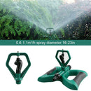 4pcs/set Watering Kit 360 Degree Fully Rotating Sprinkler Garden Nozzle