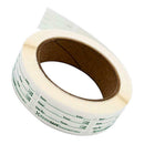 Removable Freezer Labels 1 x 3 Inch Food Storage Stickers Refrigerator Freezer