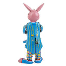 1x Wind Up Retro Mr Rabbit Drummer Clockwork Menchincal Tin Toys Collectible