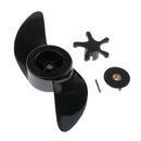 2-Blade Replacement Electric Trolling Motor Outboard Propeller Spare Parts Gear