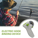Portable Electric Automatic Fishing Hook Line Tying Tie Fishing Tackle Tool A