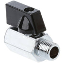 2 Pcs Ball Valve 3/4 (6 Points) Inside and Outside Wire Polished Brass Ball T4W4