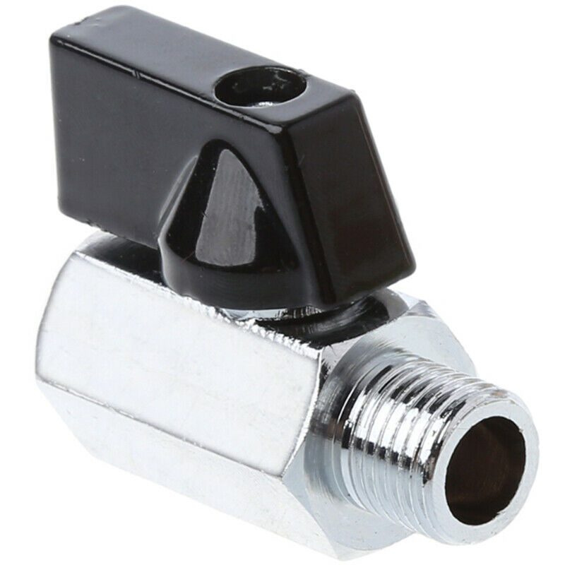 2 Pcs Ball Valve 3/4 (6 Points) Inside and Outside Wire Polished Brass Ball T4W4