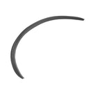 4x PVC Wheel Fender Flare Eyebrow Protector Trim Strip 72cm Carbon Fiber