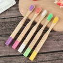 5Pack bristles toothbrush bamboo toothbrush Oral Care tooth brush eco-frien- OZ