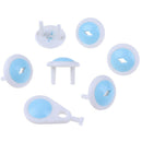 Protection Security Child Electric Socket Outlet Plug Two Phase Safe Lock Cov