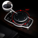 Multi-Media Control Knob Trim For BMW 1 2 3 4 5 6 7 X6 X5 X4 X3 X1 IDRIVE 1pc
