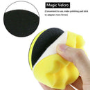 25x Burnishing Foam Sponge Beauty Polishing Wheel Pad Car Cleaner Set
