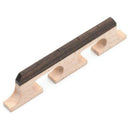 Maple Rose Wood 4 String Banjo Replacement Bridge String Instrument Parts V4N9