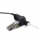 3.5mm Police Listen Only Acoustic Tube Earpiece with One Pair Medium Earmol E4Z9