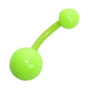 12pcs Flexible Navel Bar Barbell Rings Mixed Belly Button Piercing BodyJ Pg