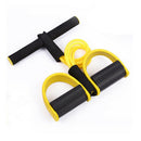 Multi-function TPE Elastic Pull Ropes Pedal Tension Rope Fitness Equipment