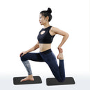 Yoga Knee Pads Wrist Hips Elbows Balance Support Mats Sport Cushion (Black) A