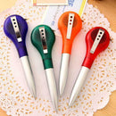 Cute Elescopic Pen Multifunctional Plastic Ballpoint Pen Stationery C8K2