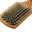 Comb hair comb brush wooden brush anti-static massage hairstyle women