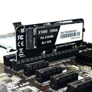 M.2 NVMe to PCI-E SSD Converter Card M-Key PCI-Express X4/X8/X16 Adapter
