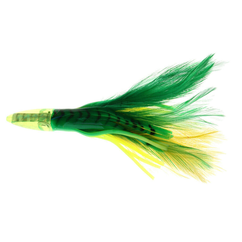 Fishing Lures Squid Octopus Skirts Lure Soft Baits Crankbaits Char Green