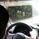 Car Sun Visor Anti--Glare Blocker UV Fold Flip Down HD Clear View Sunshade Cool
