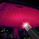 Car Interior Atmosphere Starry Sky Lamp Ambient Star Light LED Projector Ne I4D3